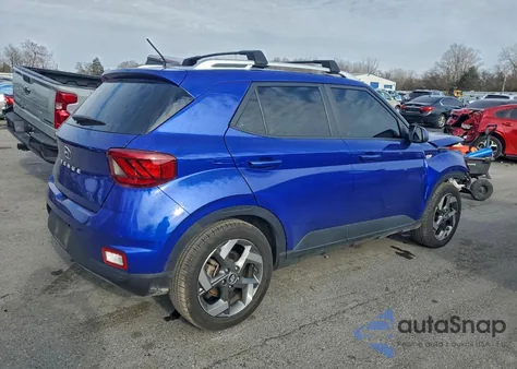2023 Hyundai Venue Sel из США, поврежденный, VIN KMHRC8A35PU275500